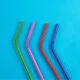 Straws Algon Cardboard Multicolour 50 Pieces 24 Units