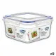 Hermetic Lunch Box Dem 2,4 L 21 x 21 x 11 cm (12 Units)