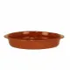 Serving Platter Azofra Baked clay Oval 44 x 26 x 7 cm (4 Units)