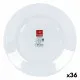 Plato de Postre Bormioli Toledo Ø 20 x 1,8 cm (36 Unidades)