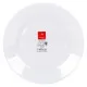 Flat Plate Bormioli Toledo Ø 25 x 2 cm (36 Units)