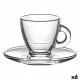 Piece Coffee Cup Set LAV 1334 95 ml 6 Pieces (6 Units)