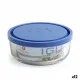 Tarro Borgonovo 6277515 Azul Con Tapa 800 ml (15 cm)