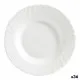 Deep Plate Bormioli Ebro Ø 23 x 3 cm (36 Units)