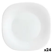 Plato de Postre Bormioli Parma 20 cm (24 Unidades)