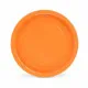 Plate set Algon Disposable Cardboard Orange (36 Units)