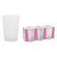 Set de Vasos LAV sdf216 6 Piezas (8 Unidades) (205 ml)