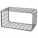 Holder Inde Grille Black 34 x 19 x 18 cm (2 Units)