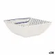 Bol La Mediterránea Arago Porcelana 13 x 13 x 5 cm (28 Unidades)