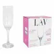 Set de Copas LAV Tokyo (4 Unidades) (210 ml)