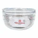 Casserole with lid Quttin 63095 Glass 33 x 20 x 13 cm (3L + 1L)