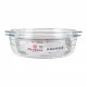 Casserole with lid Quttin 63095 Glass 33 x 20 x 13 cm (3L + 1L)