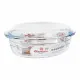 Casserole with lid Quttin 63095 Glass 33 x 20 x 13 cm (3L + 1L)