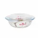 Casserole with lid Quttin 63095 Glass 33 x 20 x 13 cm (3L + 1L)