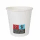 Set de Vasos Algon Cartón Desechables Blanco 24 Unidades 120 ml (100 Piezas)