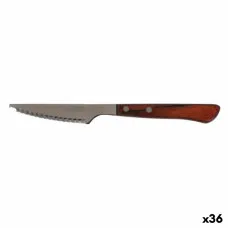 Cuchillo para Chuletas Quttin Packwood Madera (36 Unidades)
