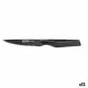 Knife for Chops Quttin Black edition 11 cm 1,8 mm (12 Units)