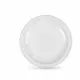 Set de platos reutilizables Algon Blanco Plástico 28 x 28 x 1,5 cm (36 Unidades)