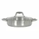 Casserole with glass lid Quttin 3,1 L (4 Units)