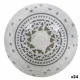 Bowl La Mediterránea Barroc Porcelain Ø 16 x 7 cm (24 Units)