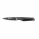 Peeler Knife Quttin Black Edition 10,5 cm 1,8 mm (12 Units)