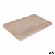 Tabla de cortar Quttin Quttin Marrón Madera 45 x 27 cm (6 Unidades)