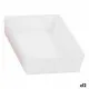 Multi-use Box Modular White 22,5 x 15,5 x 5,3 cm (12 Units)