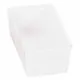 Multi-use Box Modular White 15 x 8 x 5,3 cm (24 Units)