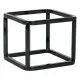 Holder Inde Multi-purpose basket Metal 12 x 12 x 10 cm (2 Units)