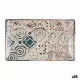 Serving Platter La Mediterránea Grecia Porcelain Rectangular 25,3 x 15 x 1,8 cm (18 Units)