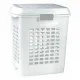 Laundry basket White 50 L (4 Units)