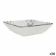 Bol La Mediterránea Rosetta Porcelana 18 x 18 x 5 cm (24 Unidades)