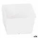 Multi-use Box Modular White 8 x 8 x 5,3 cm (36 Units)