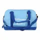 Sports Bag with Shoe holder LongFit Care Blue/White (2 Units)