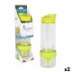 Bottle Kitchen Tropic Yellow 7,5 x 24,5 cm Mixer (2 Units)