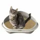 Cat Litter Box Georplast GP10535 50 x 40 x 17 cm (7 Units)