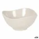 Snack Bowl La Mediterránea Melamin White Shine 11,5 X 6 cm (24 Units)