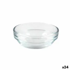 Set de Cuencos Duralex Lys Apilable 4 Piezas 36 ml (24 Unidades)  