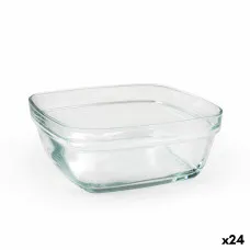 Ensaladera Duralex Lys Apilable 1,15 L 17 x 17 x 7 cm (24 Unidades)