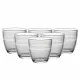 Set de Vasos Duralex Gigogne Transparente 6 Piezas 90 ml (12 Unidades)