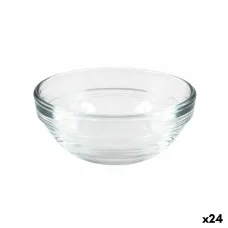 Set de Cuencos Duralex Lys Apilable 4 Piezas 70 ml (24 Unidades)  