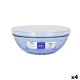 Round Lunch Box with Lid Duralex   Crystal Blue Ø 20,5 cm (4 Units)  