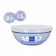 Round Lunch Box with Lid Duralex   Crystal Blue Ø 20,5 cm (4 Units)  