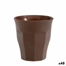 Vaso Duralex Picardie Marrón 90 ml (48 Unidades)