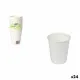 Set de Vasos Inde Blanco 250 ml 15 Piezas (24 Unidades)