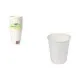 Set de Vasos Inde Blanco 250 ml 15 Piezas (24 Unidades)