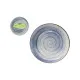 Plate set Inde 23 cm 8 Pieces (24 Units)