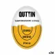 Kitchen Timer Quttin 5,5 x 4 x 3 cm Egg (36 Units)