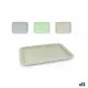 Breakfast tray Quttin Metal 48 x 33,5 x 1,8 cm (12 Units)