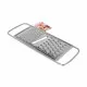 Mandolin Grater Quttin 3-in-1 10,5 x 26 cm (16 Units)